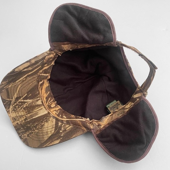 Gore-Tex Ducks Unlimited Camo Hat Cap Thinsulate Insulation 40 gram Insert - Picture 6 of 10